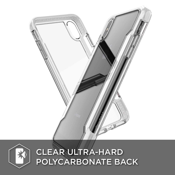 X-Doria iPhone XS Max Defense Clear Serisi Klf-Clear