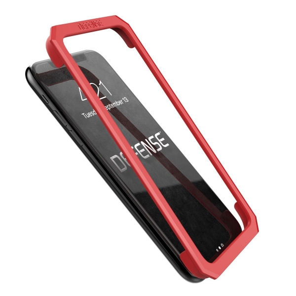 X-Doria iPhone X Temperli Cam Ekran Koruyucu