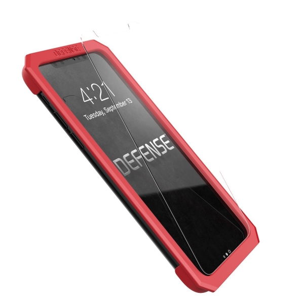 X-Doria iPhone X Temperli Cam Ekran Koruyucu