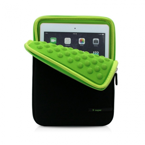X-super Neopren Tablet antas (7.9 in)-Green