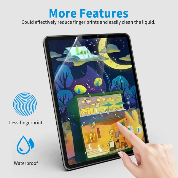 XIRON iPad Pro Mat Ekran Koruyucu (12.9 in)(2 Adet)