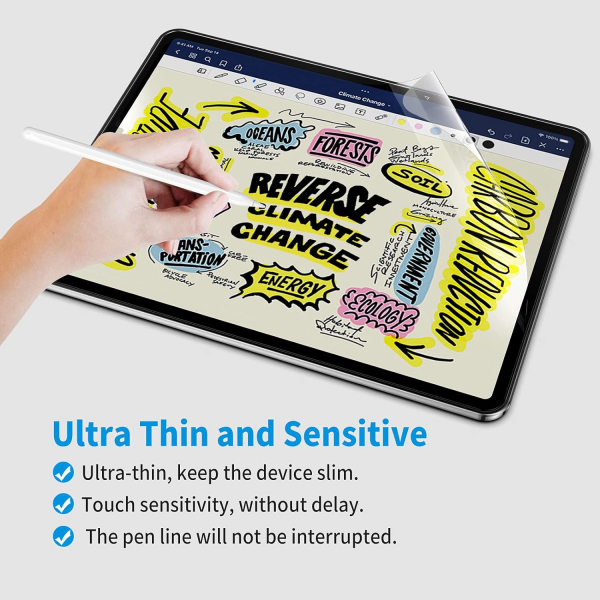 XIRON iPad Air Mat Ekran Koruyucu(13 in)