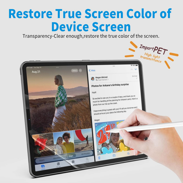 XIRON iPad Air Mat Ekran Koruyucu(13 in)