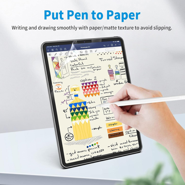 XIRON iPad Air Mat Ekran Koruyucu(13 in)