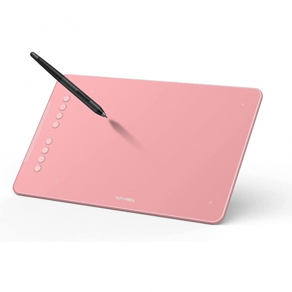 XP-PEN Deco 01 V2 Kablolu Grafik izim Tableti -Pink