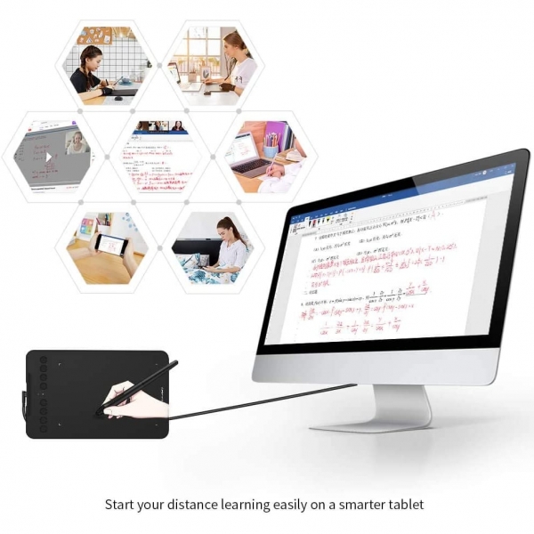 XP-PEN Deco Mini7W Kablosuz Grafik izim Tableti 