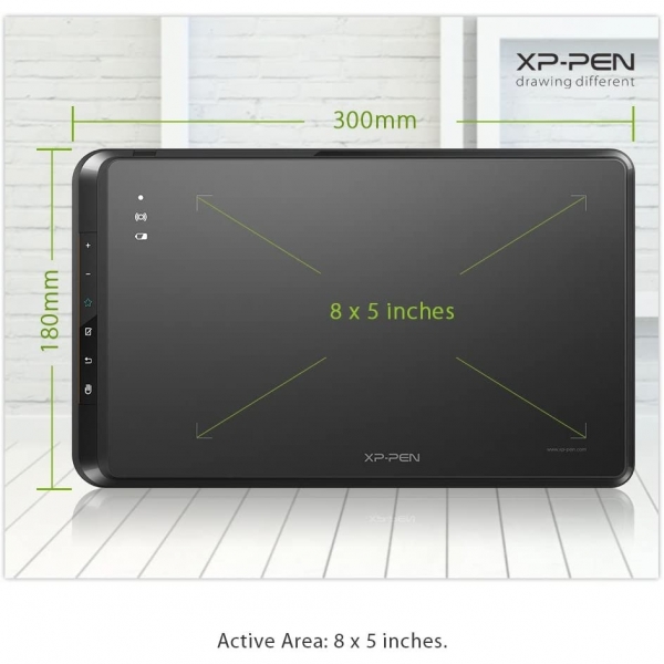 XP-PEN Star05 V2 Kablosuz Grafik izim Tableti