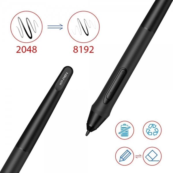 XP-Pen Deco 03 Kablosuz Dijital Grafik izim Tableti