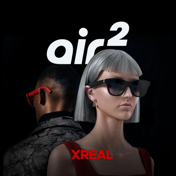 XREAL AR 2 AR Teknolojili Akll Gzlk -Grey