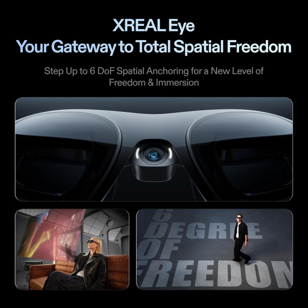 XREAL One Pro X1 ipli Akll Gzlk 