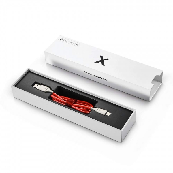 Xcentz USB C Kablo (2M)-Red