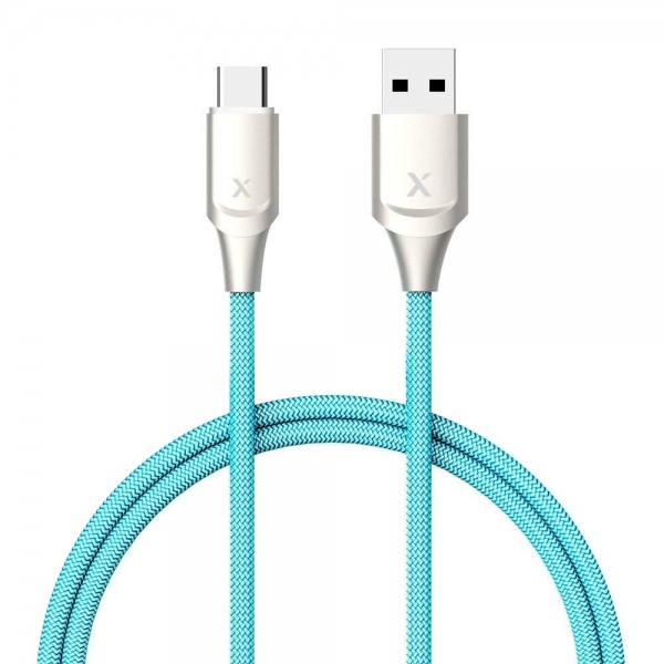 Xcentz USB C Kablo (2M)-Blue