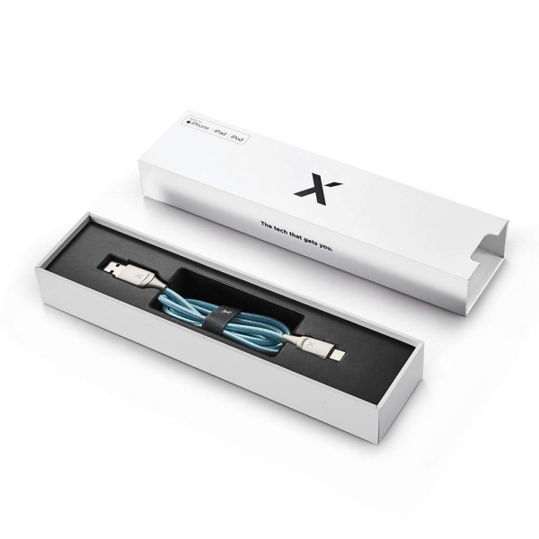 Xcentz USB C Kablo (2M)-Blue