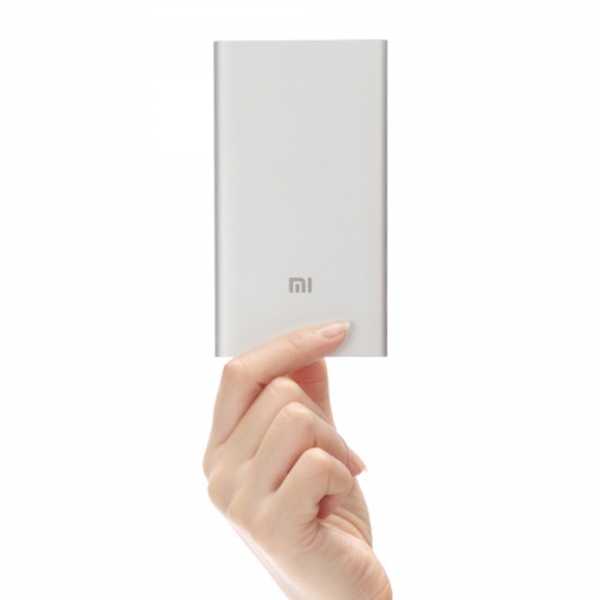Mi Power Bank Silver 5000 mAh Ta��nabilir Batarya