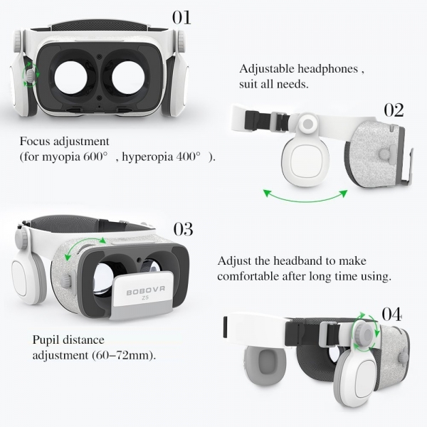 Xiaozhai BOBOVR Z5 Daydream 3D VR Gzlk