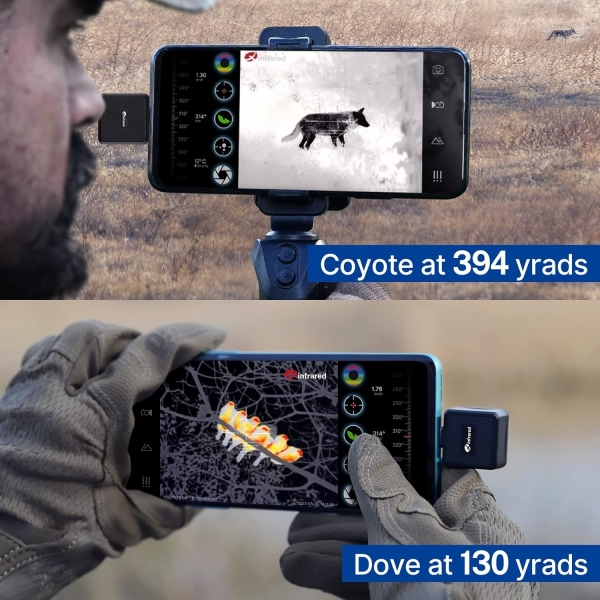 Xinfrared T2 Pro Android Uyumlu Termal Kamera 