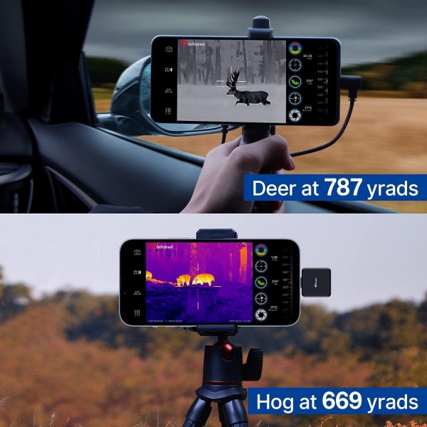Xinfrared T2 Pro Android Uyumlu Termal Kamera 
