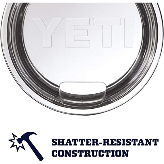 YETI Rambler Paslanmaz elik Termos Kupa (Beyaz)(415ml)