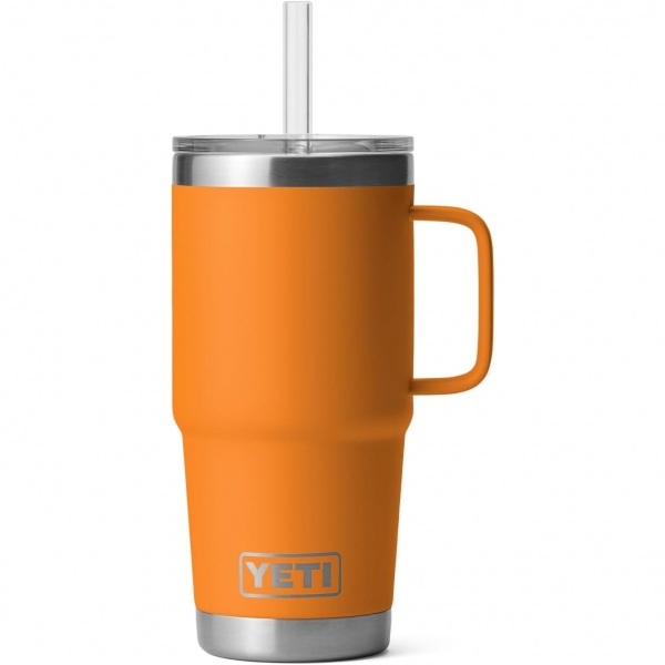 YETI Rambler Pipetli Kupa (750 mL)-King Crab 