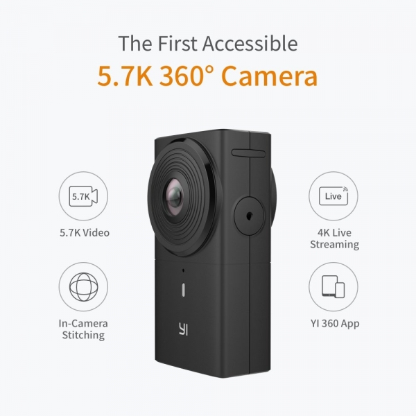 YI 360 VR Panoramik Camera