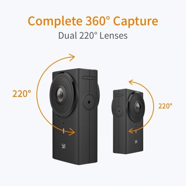 YI 360 VR Panoramik Camera