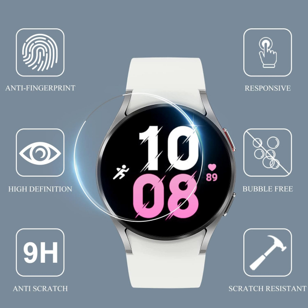 YMHML Galaxy Watch 7/6/5 Ekran Koruyucu (40mm)(4Adet)