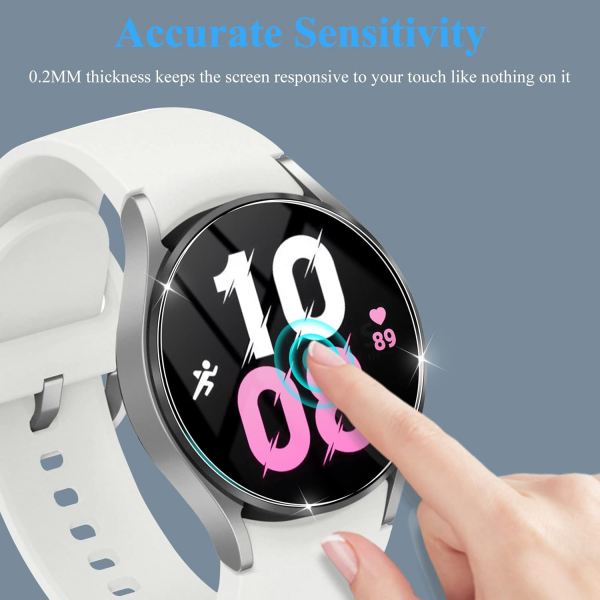 YMHML Galaxy Watch 7/6/5 Ekran Koruyucu (40mm)(4Adet)