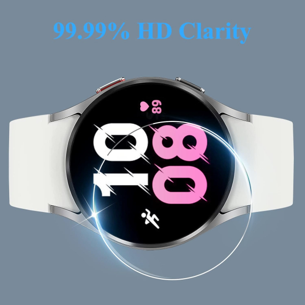 YMHML Galaxy Watch 7/6/5 Ekran Koruyucu (40mm)(4Adet)