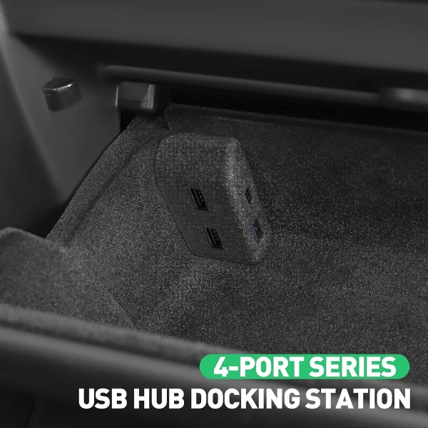 YONZEE Tesla Model Y Uyumlu USB Hub