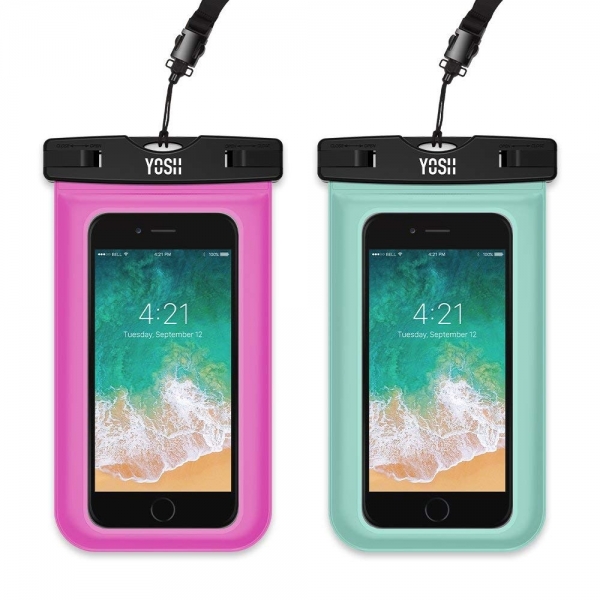 YOSH Universal Su Geirmez Klf (2 Adet)-Green Pink