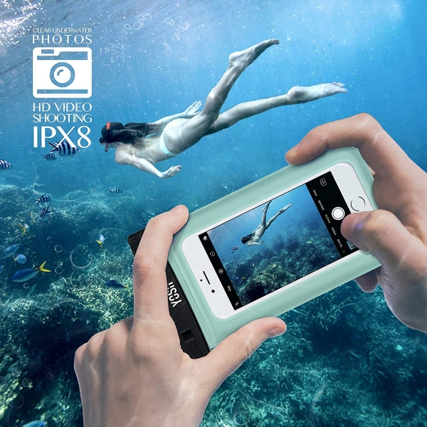 YOSH Universal Su Geirmez Klf (2 Adet)-Green Pink