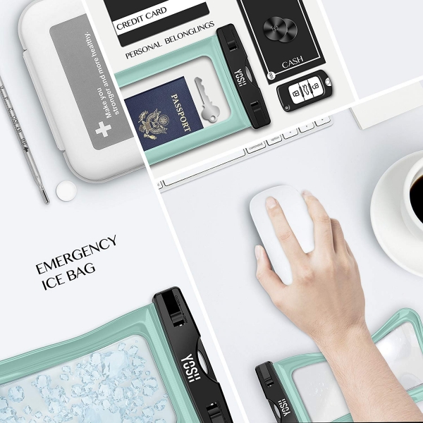 YOSH Universal Su Geirmez Klf (2 Adet)-Green Pink