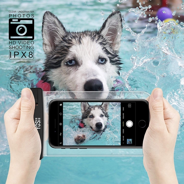 YOSH Universal Su Geirmez Klf (2 Adet)-Clear