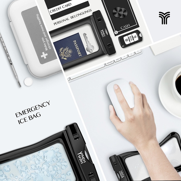 YOSH Universal Su Geirmez Klf (2 Adet)-Black