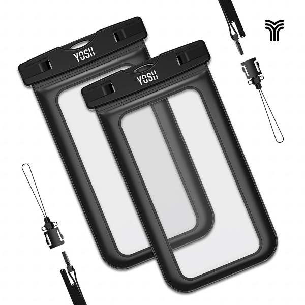 YOSH Universal Su Geirmez Klf (2 Adet)-Black