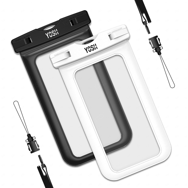 YOSH Universal Su Geirmez Klf (2 Adet)-Black White