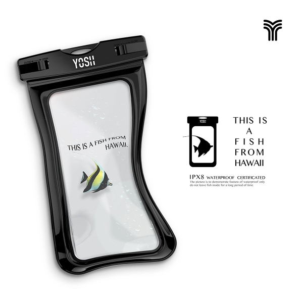 YOSH Universal Su Geirmez Klf (2 Adet)-Black White