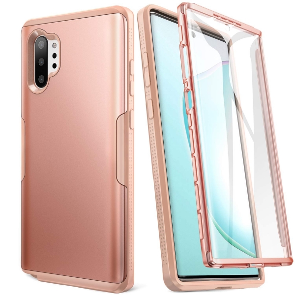 YOUMAKER Galaxy Note 10 Plus Klf (MIL-STD-810G)-Rose Gold