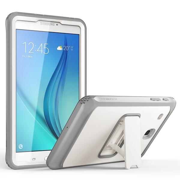 YOUMAKER Galaxy Tab E Klf (8.0 in)-White