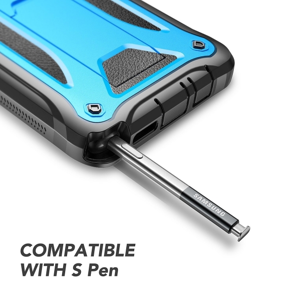YOUMAKER Samsung Galaxy Note 8 Kemer Klipsli K�l�f (MIL-STD-810G)-Blue