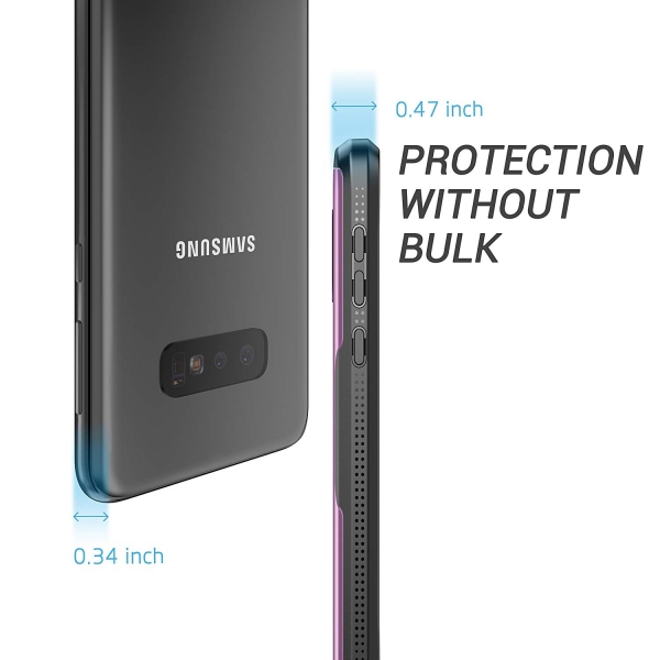 YOUMAKER Samsung Galaxy S10e Slim Fit Klf (MIL-STD-810G)