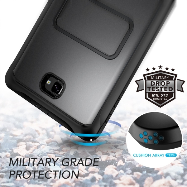 YOUMAKER Samsung Galaxy Tab A 10.1 Heavy Duty Kickstand Klf-Black