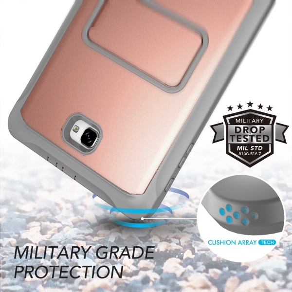 YOUMAKER Samsung Galaxy Tab A 10.1 Heavy Duty Kickstand Klf-Rose Gold