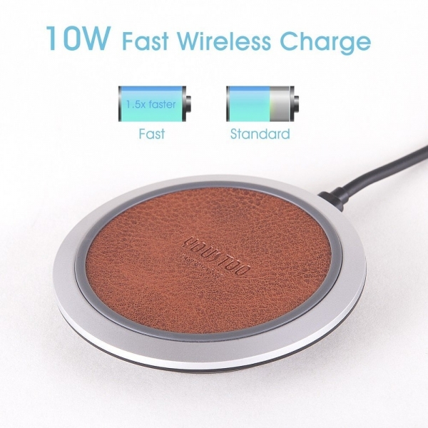 YOUSTOO FC60 Qi Kablosuz Deri �arj Altl���