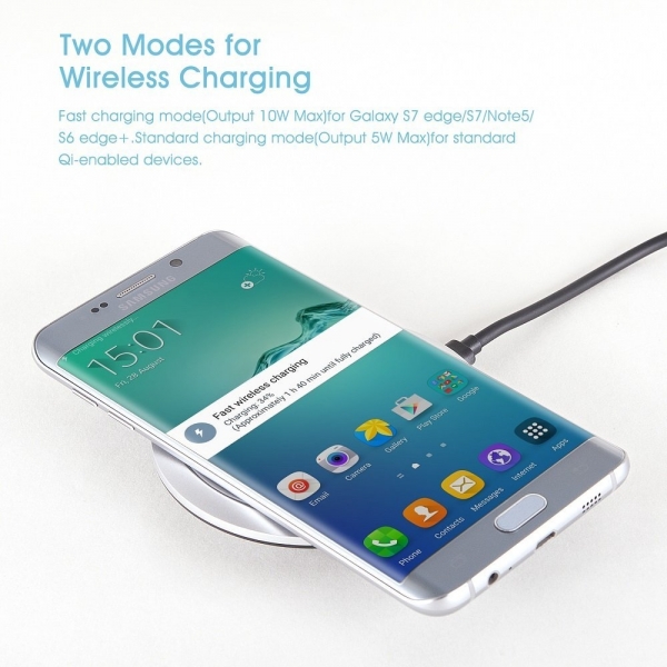 YOUSTOO FC60 Qi Kablosuz Deri �arj Altl���