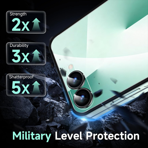 YWXTW Galaxy Z Flip 8 EPU Ekran ve Kamera Lens Koruyucu