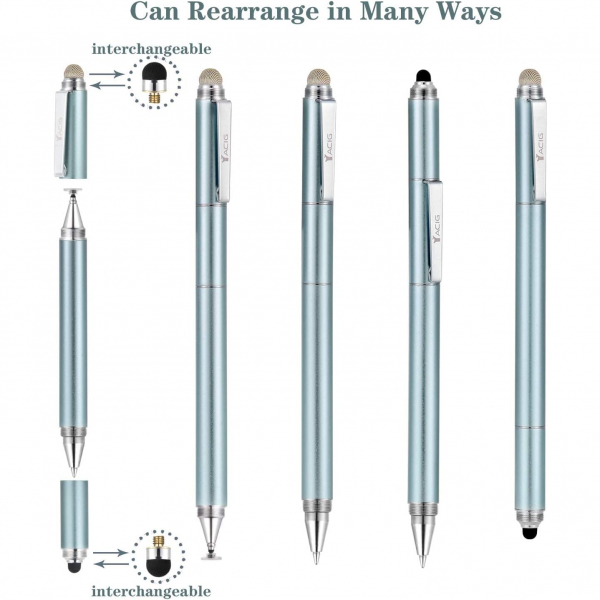 Yacig Stylus Kalem-Ice Blue