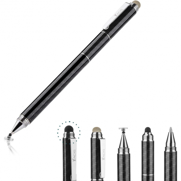 Yacig Stylus Kalem-Black