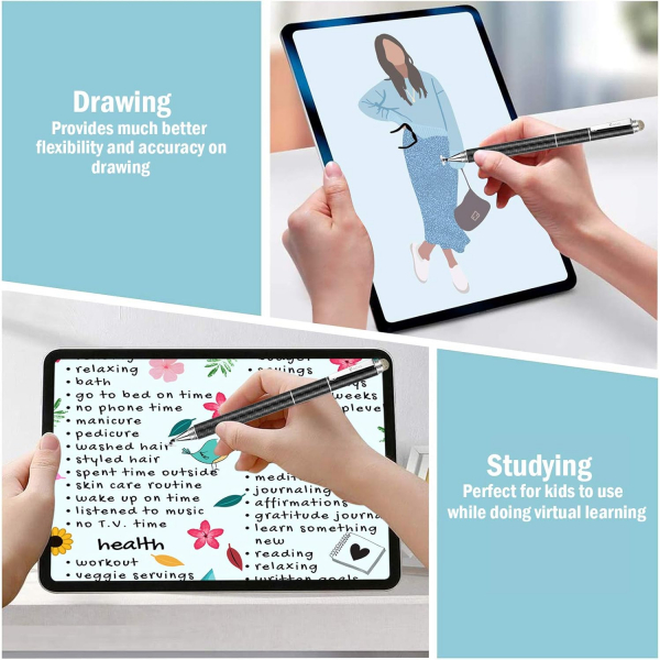 Yacig Stylus Kalem-Black