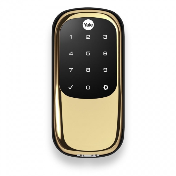 Yale Security Akll Bluetooth Kilit-Polished Brass